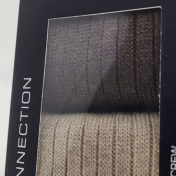 French Connection 3 Pack Luxe Wool Crew Socks Wool Blend  Women's Shoe Size 4-10 - Picture 5 of 9